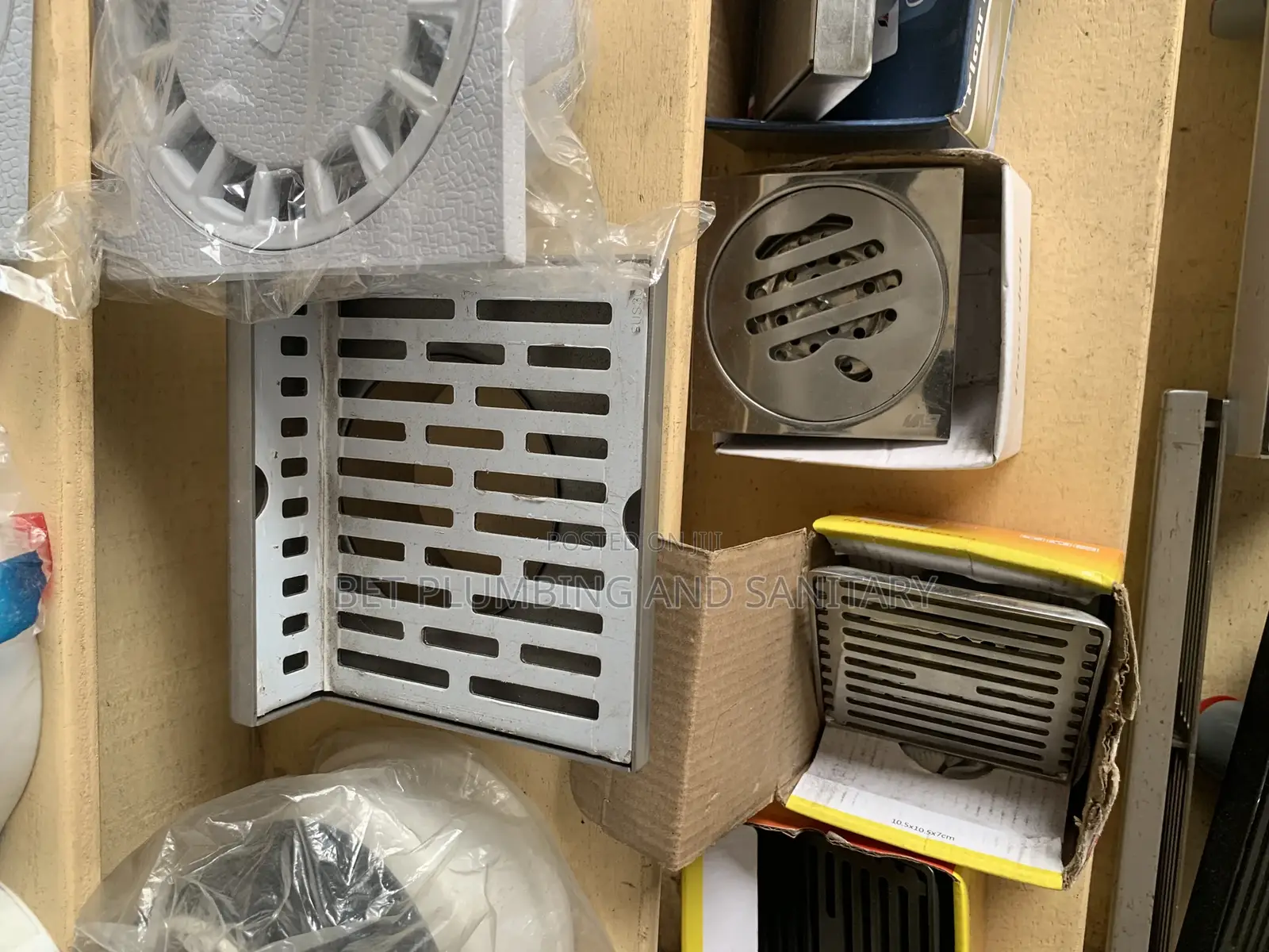 Metal Floor Drain(Stainless Steel and Plastic)