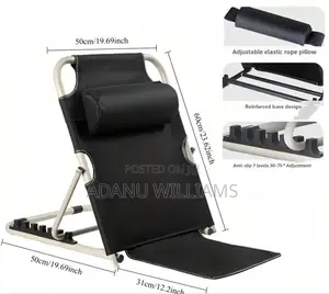 Heavy Duty Adjustable Bed Backrest With 7 Gears