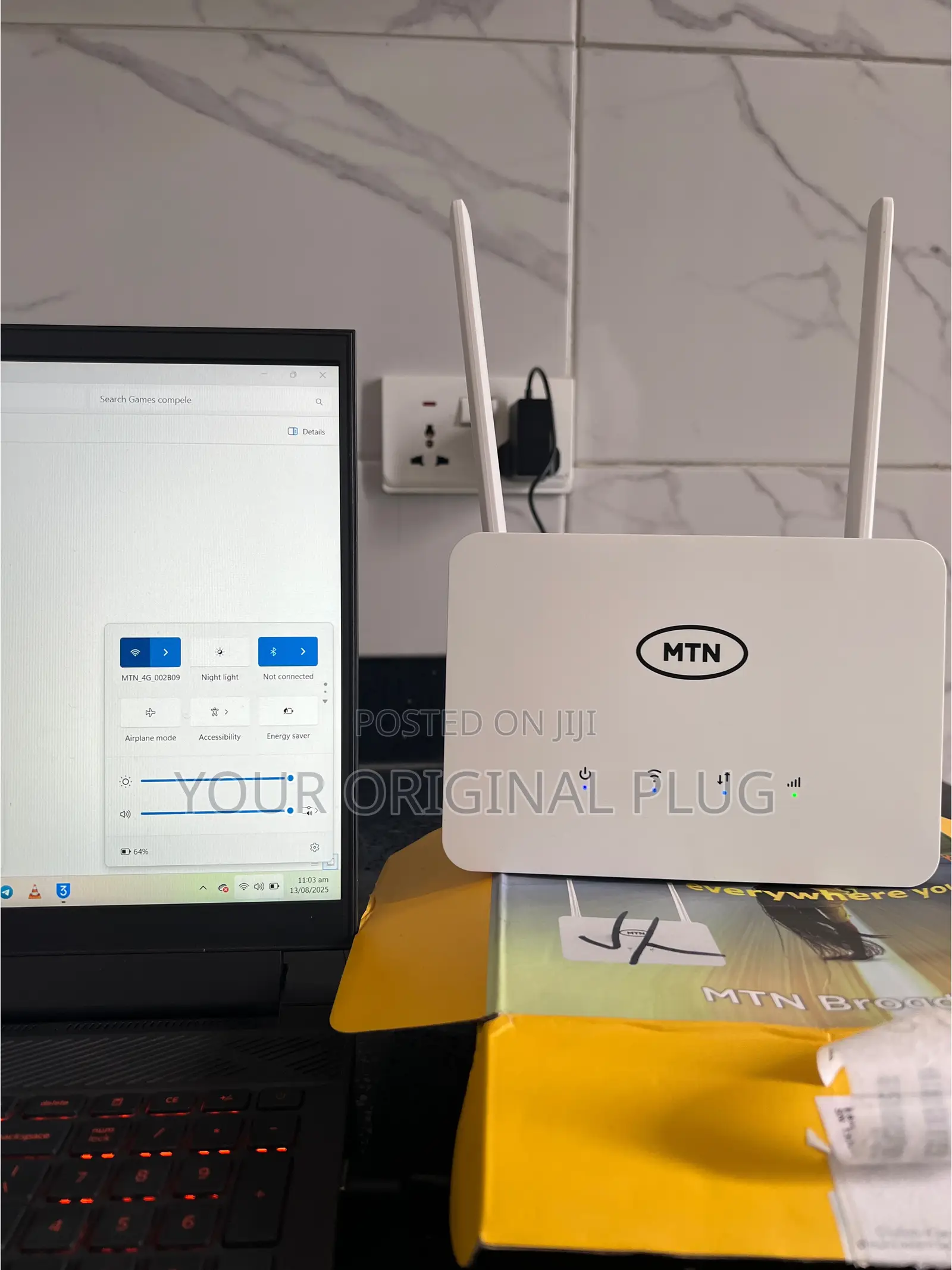 MTN Universal 4g Lte Router – Your Gateway to Fast Steady Internet.