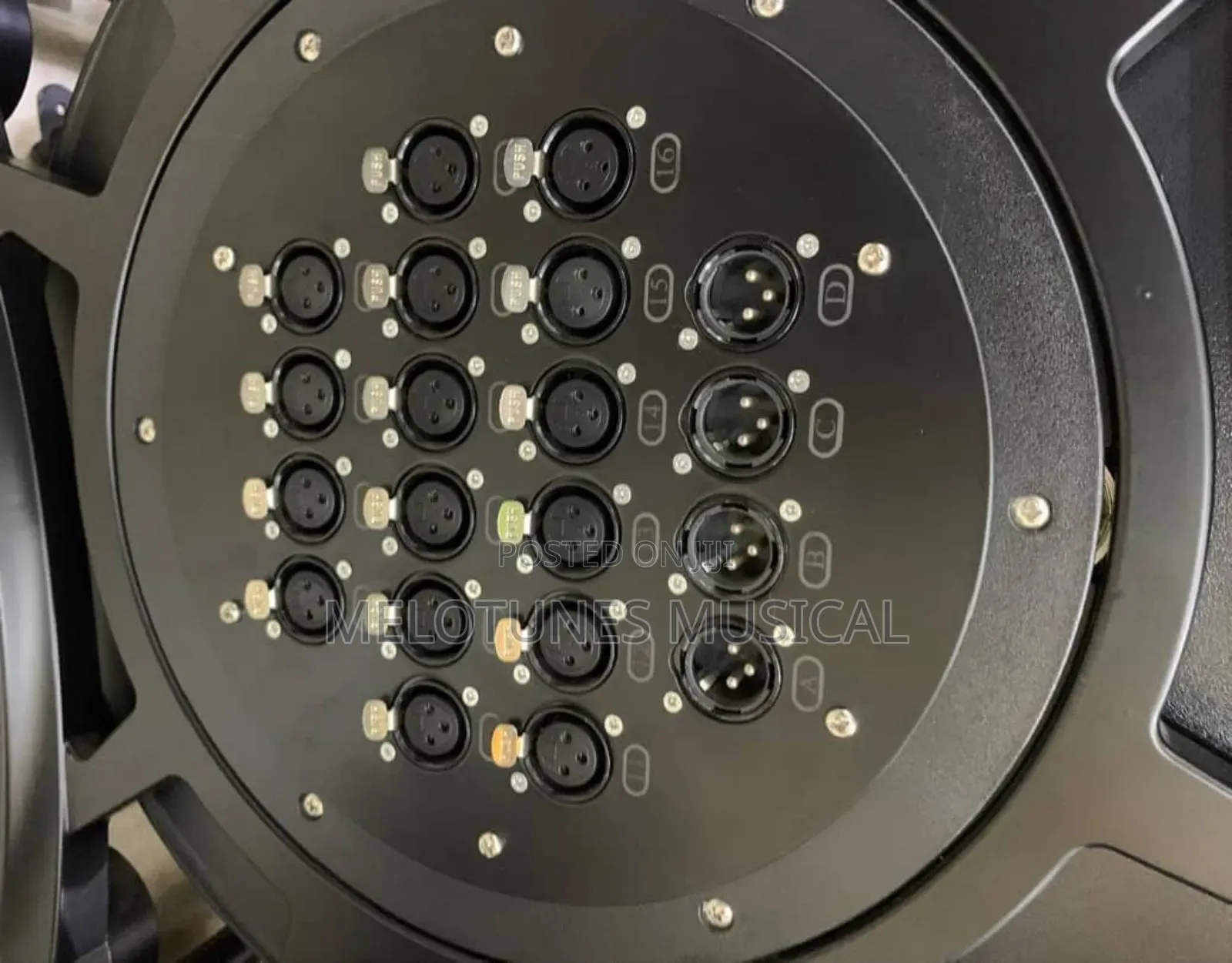 16channel Titanic Professional Audiolink, 4output