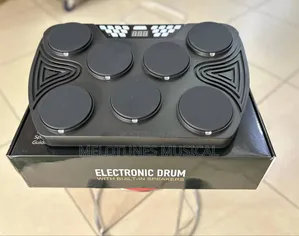 Yamaha Smart Portable Electronic Drum Kit With Sticks