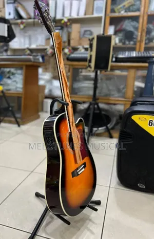 Givson 6-String Professional Semi-Acoustic Guitar