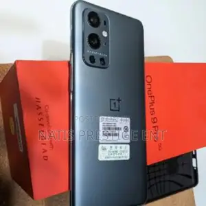 New OnePlus 9 Pro 128 GB Black
