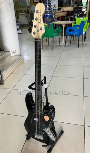 Fender 5string Passive Jazz Bass Guitar Black
