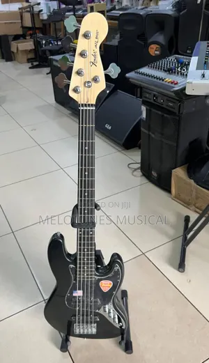 Fender 5string Passive Jazz Bass Guitar Black