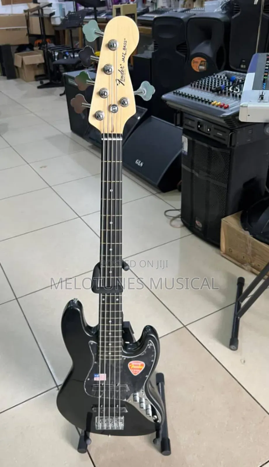 Fender 5string Passive Jazz Bass Guitar Black