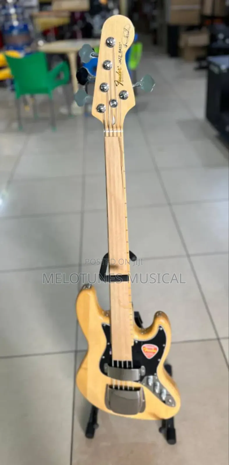 Fender Passive Jazz Bass Signature Series Guitar