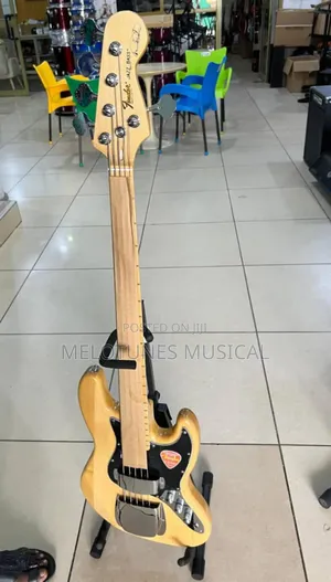 Fender Passive Jazz Bass Signature Series Guitar