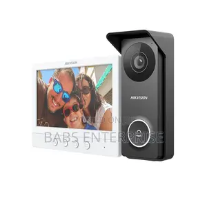 Hikvision 4 Wire Hd Video Intercom Kit Ds-kis213