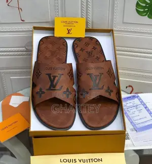 Louis Vuitton Men’S Quality Slides.