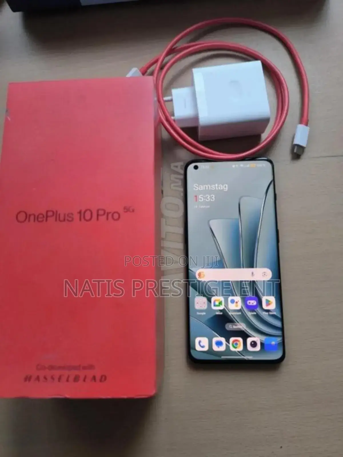 New OnePlus 10 Pro 128 GB Black