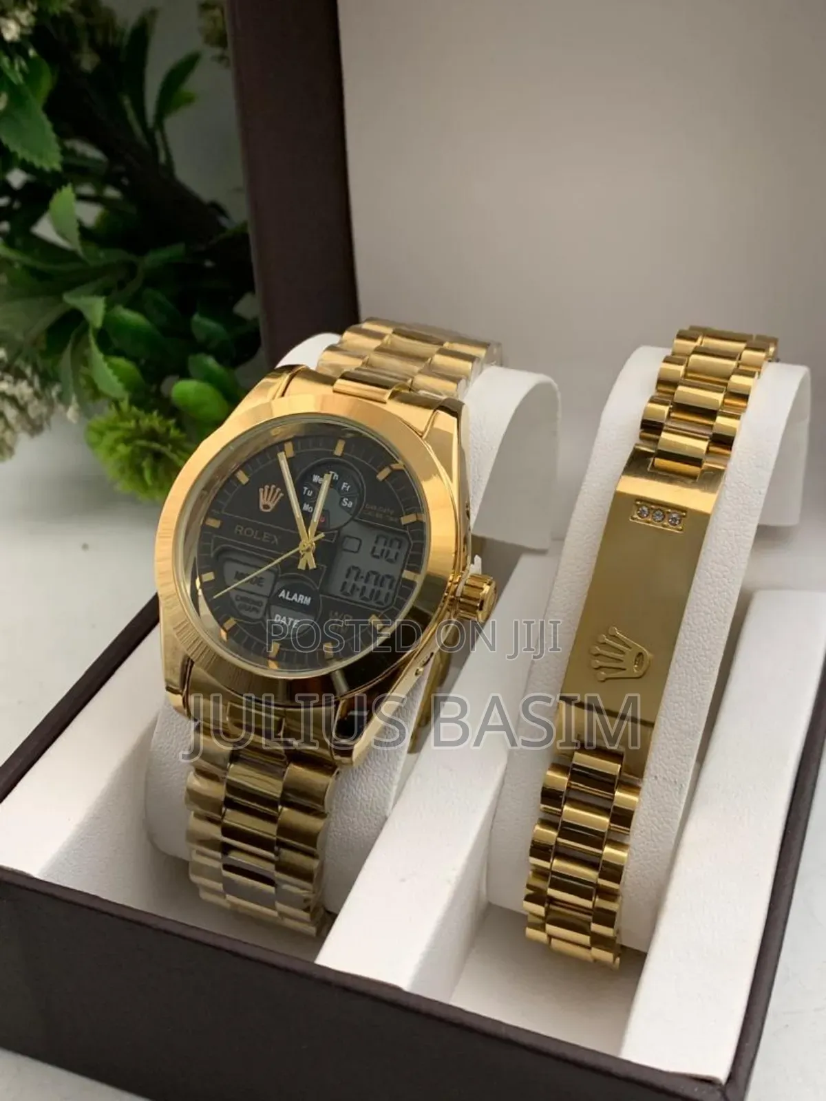 Rolex Watch With Bracelet