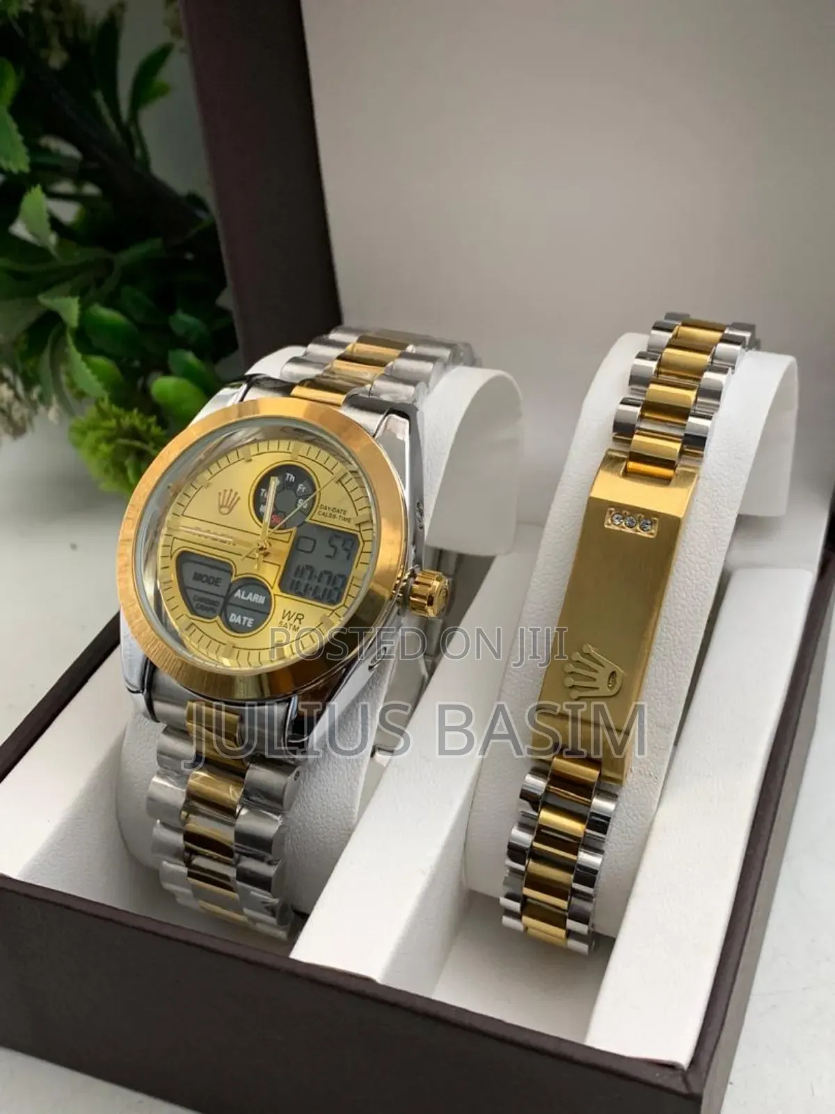 Rolex Watch With Bracelet