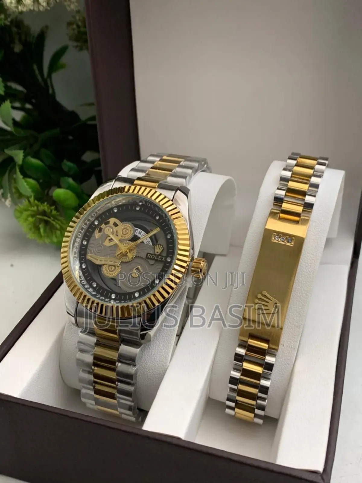 Rolex Watch With Bracelet