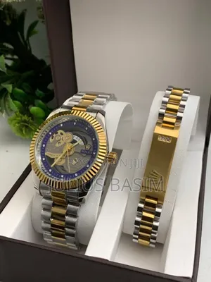 Rolex Watch With Bracelet