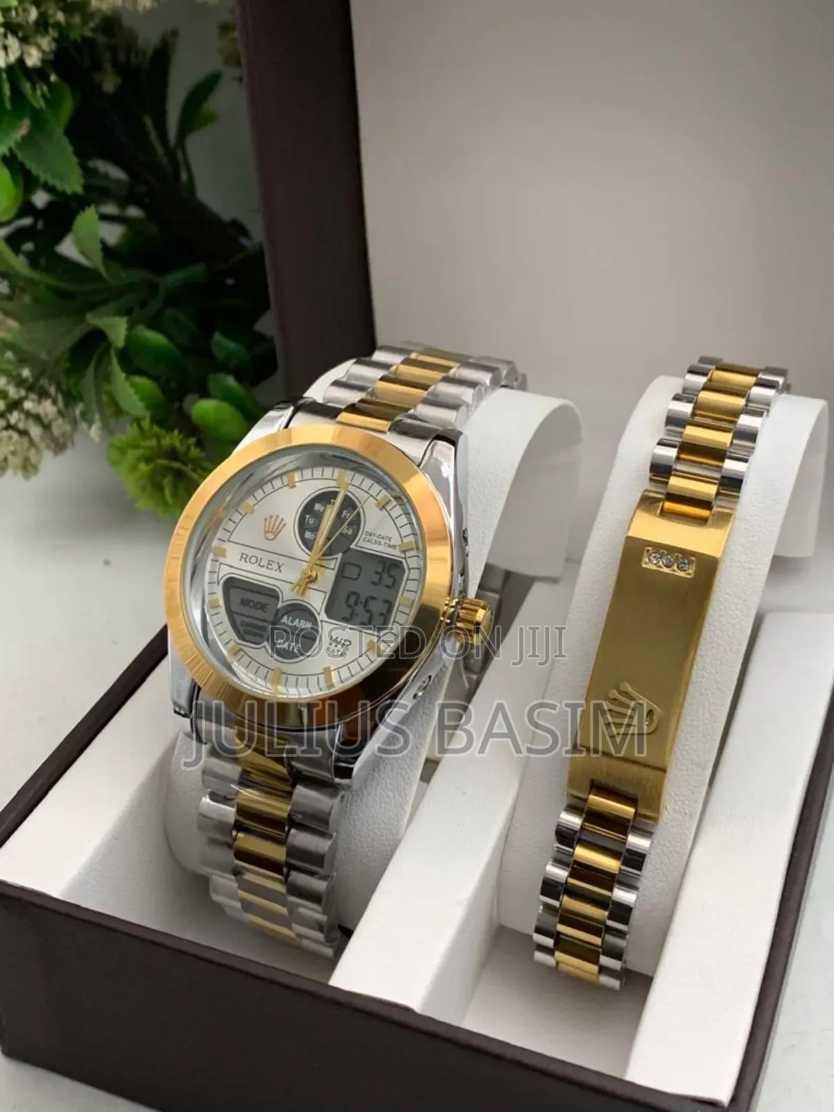 Rolex Watch With Bracelet