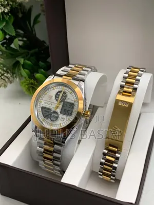 Rolex Watch With Bracelet