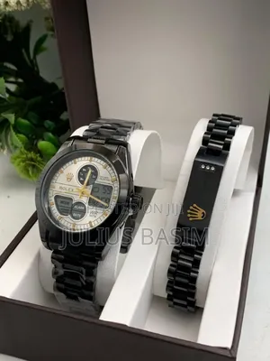 Rolex Watch With Bracelet