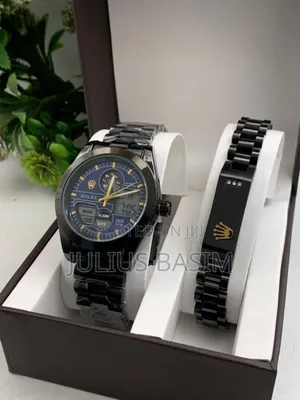 Rolex Watch With Bracelet