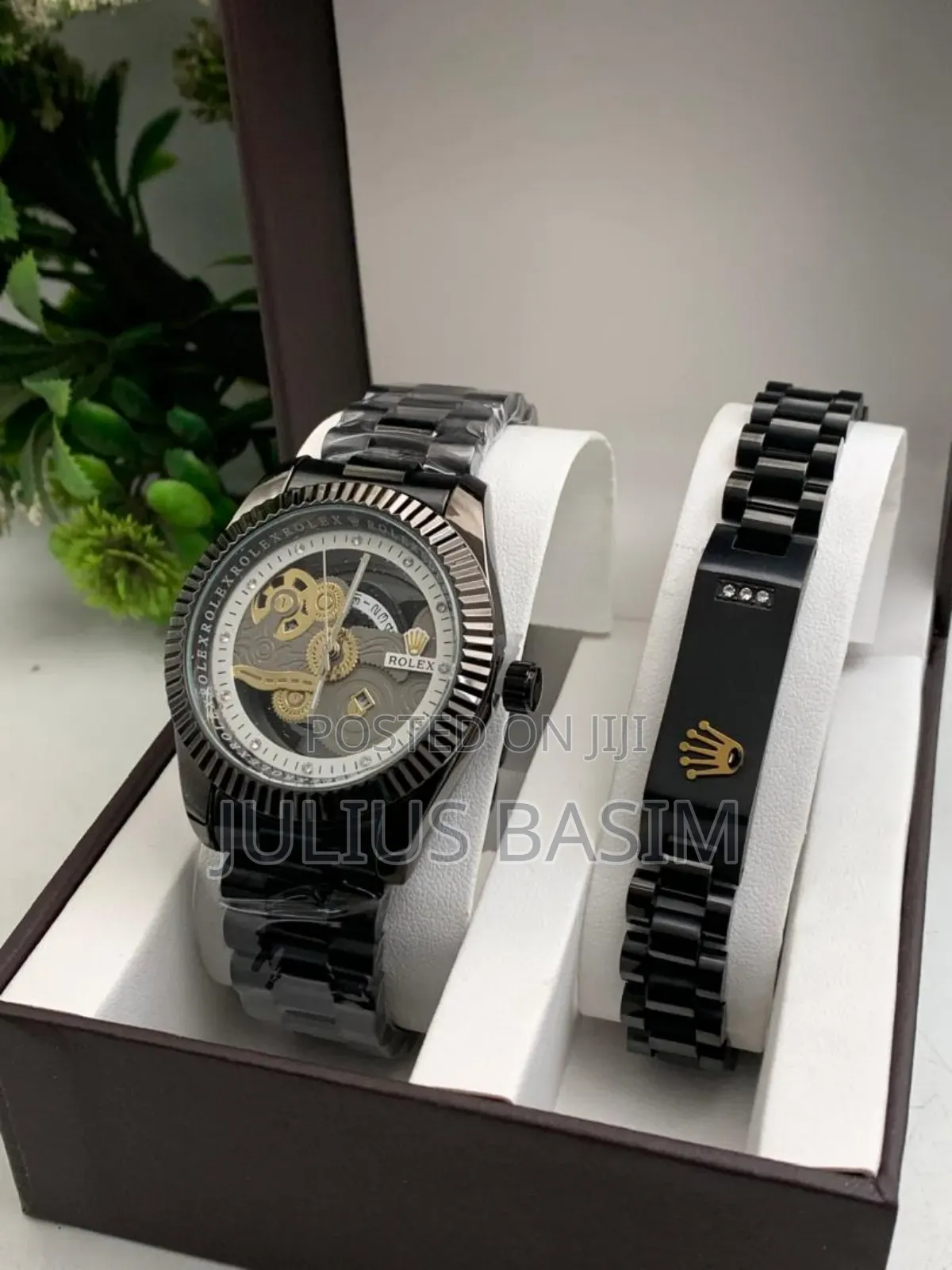 Rolex Watch With Bracelet