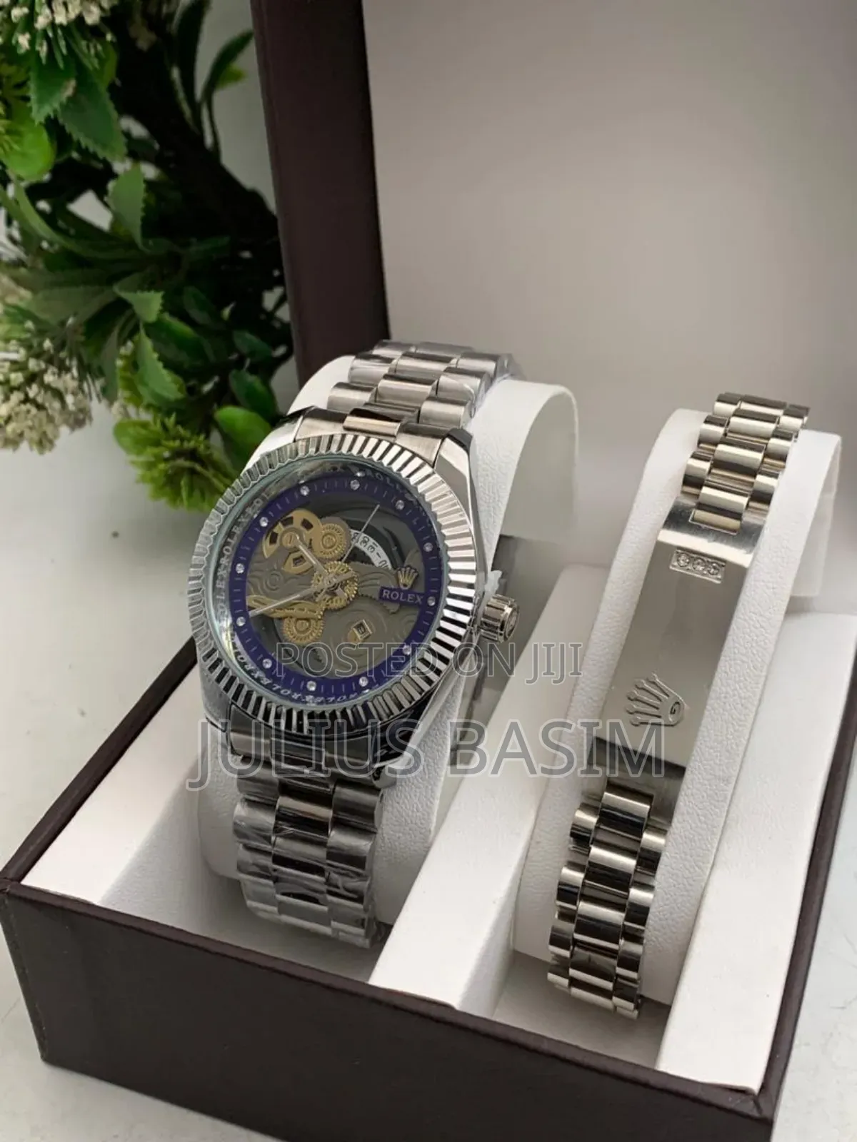Rolex Watch With Bracelet