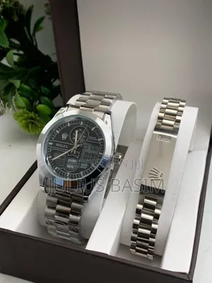 Rolex Watch With Bracelet
