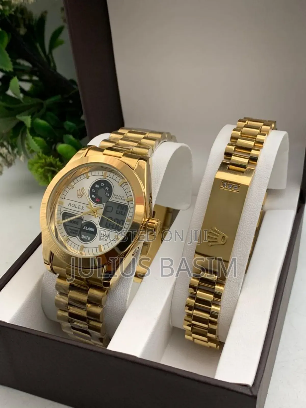 Rolex Watch With Bracelet