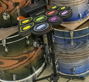 Portable Electronic Drumset
