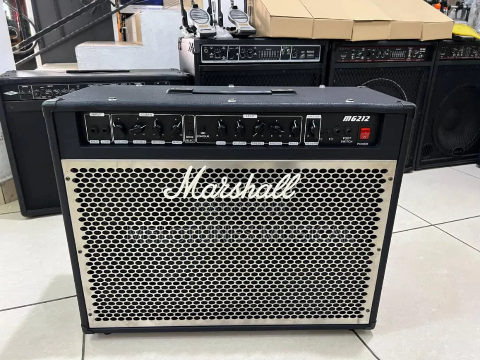 Marshall Mg 212 Combo Lead Guitar