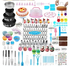 635 +1 Cake Making Decoration Set