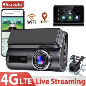 Dashcam Dash Cam 4g(Sim Card) /Wifi (Gps System )Camera Resolution