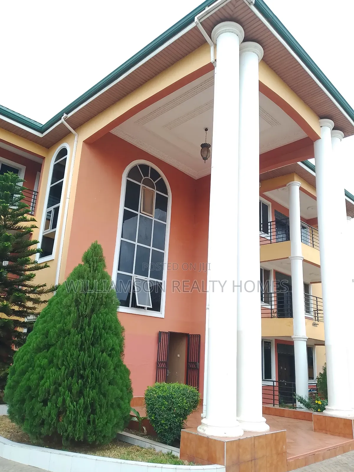 2bdrm Apartment in Hfc Estate Area, Spintex for rent
