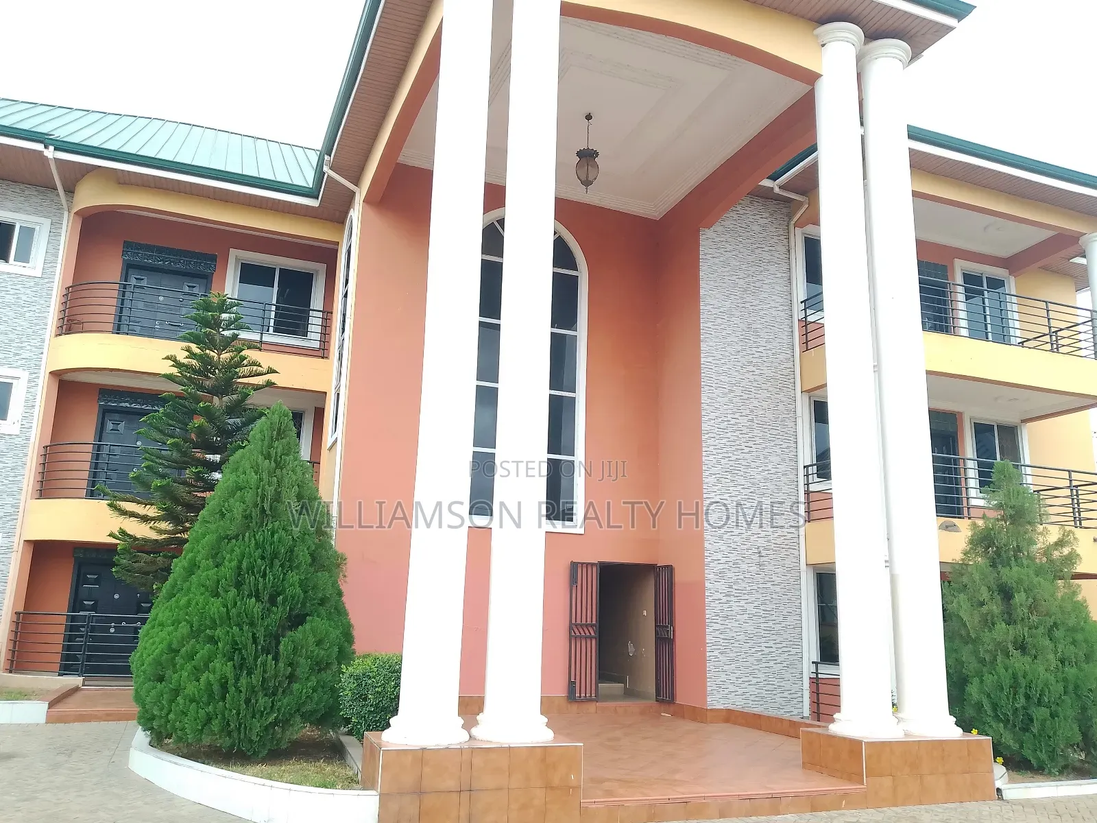 2bdrm Apartment in Hfc Estate Area, Spintex for rent