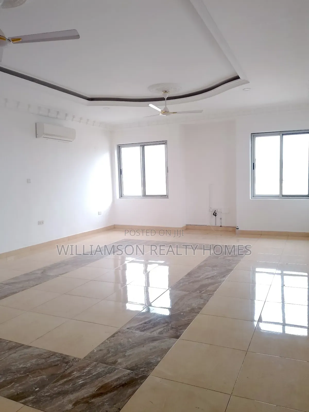 2bdrm Apartment in Hfc Estate Area, Spintex for rent