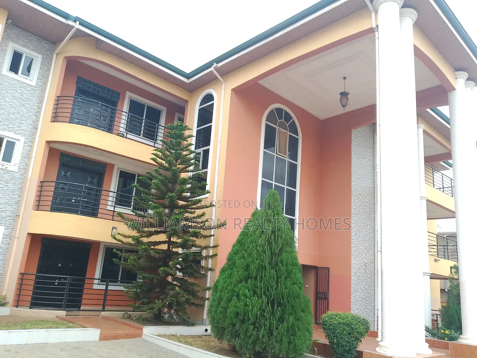 2bdrm Apartment in Hfc Estate Area, Spintex for rent