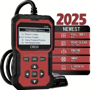 Scanner Code Reader Car Diagnostic Tool Engine Fault Code Reader