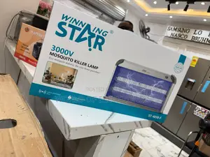 Electric Trap for Mosquitoes, Winning Star Mosquito Killer Lamp—3000v