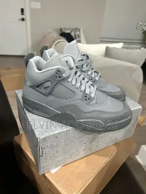 Air Jordan 4 "Wet Cement" Sneakers