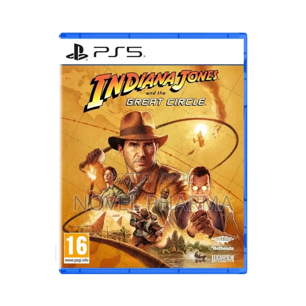 Indiana Jones And The Great Circle - Ps5 (Cd)