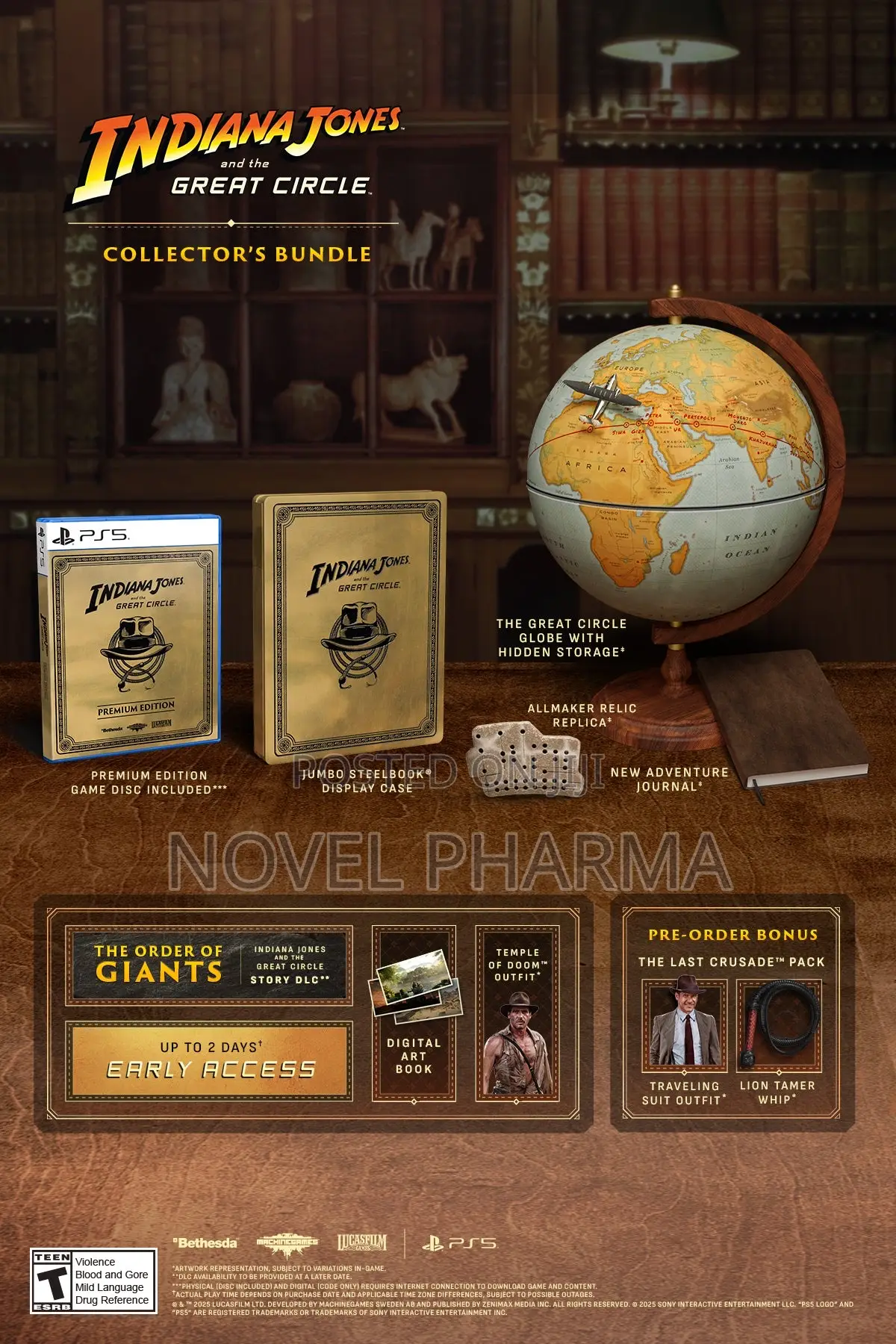 Indiana Jones And The Great Circle - Ps5 (Cd)