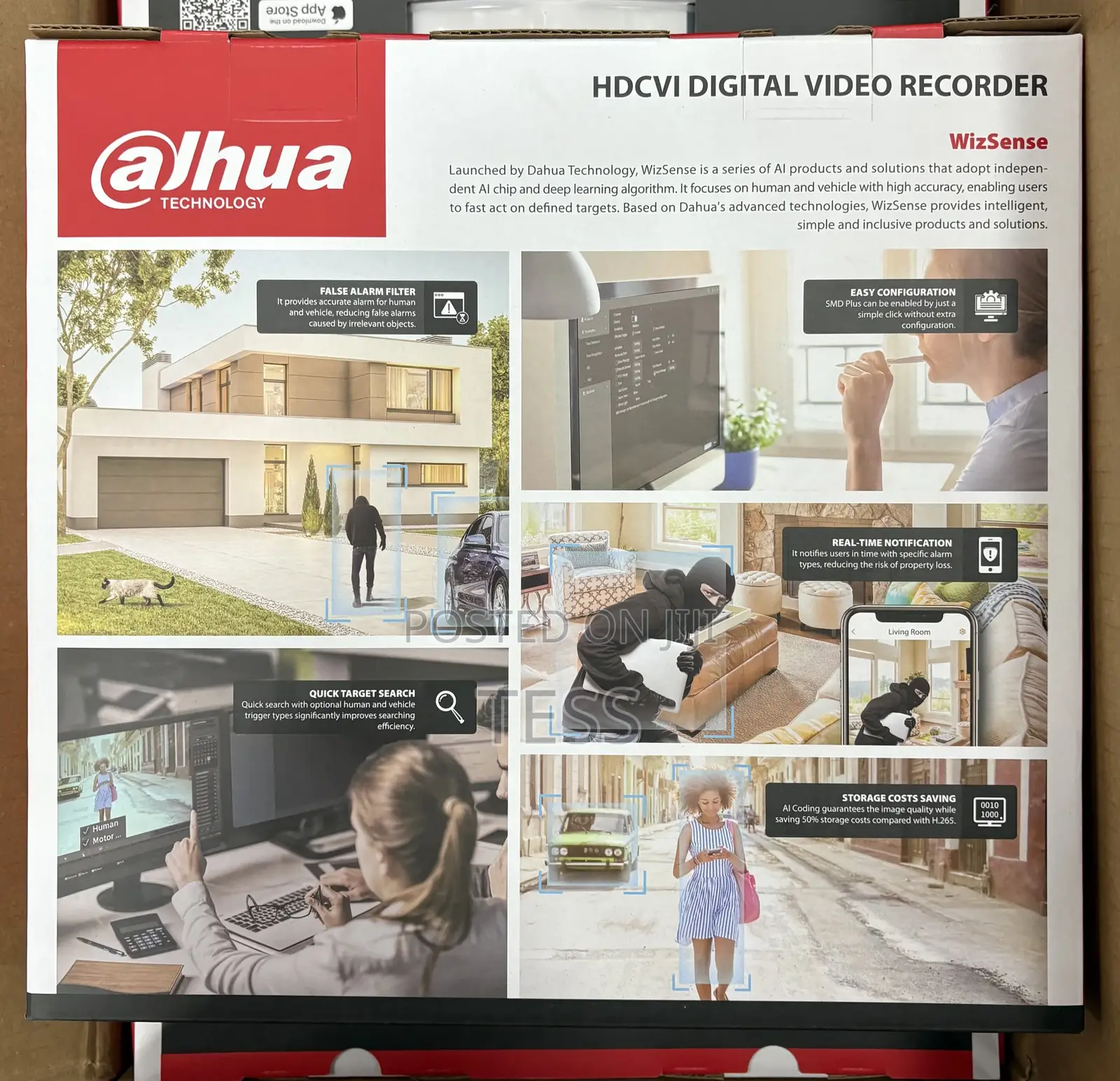 Dahua 4ch 5mp DVR/XVR Value Compact Wizsense Dh-Xvr5104hs-I3