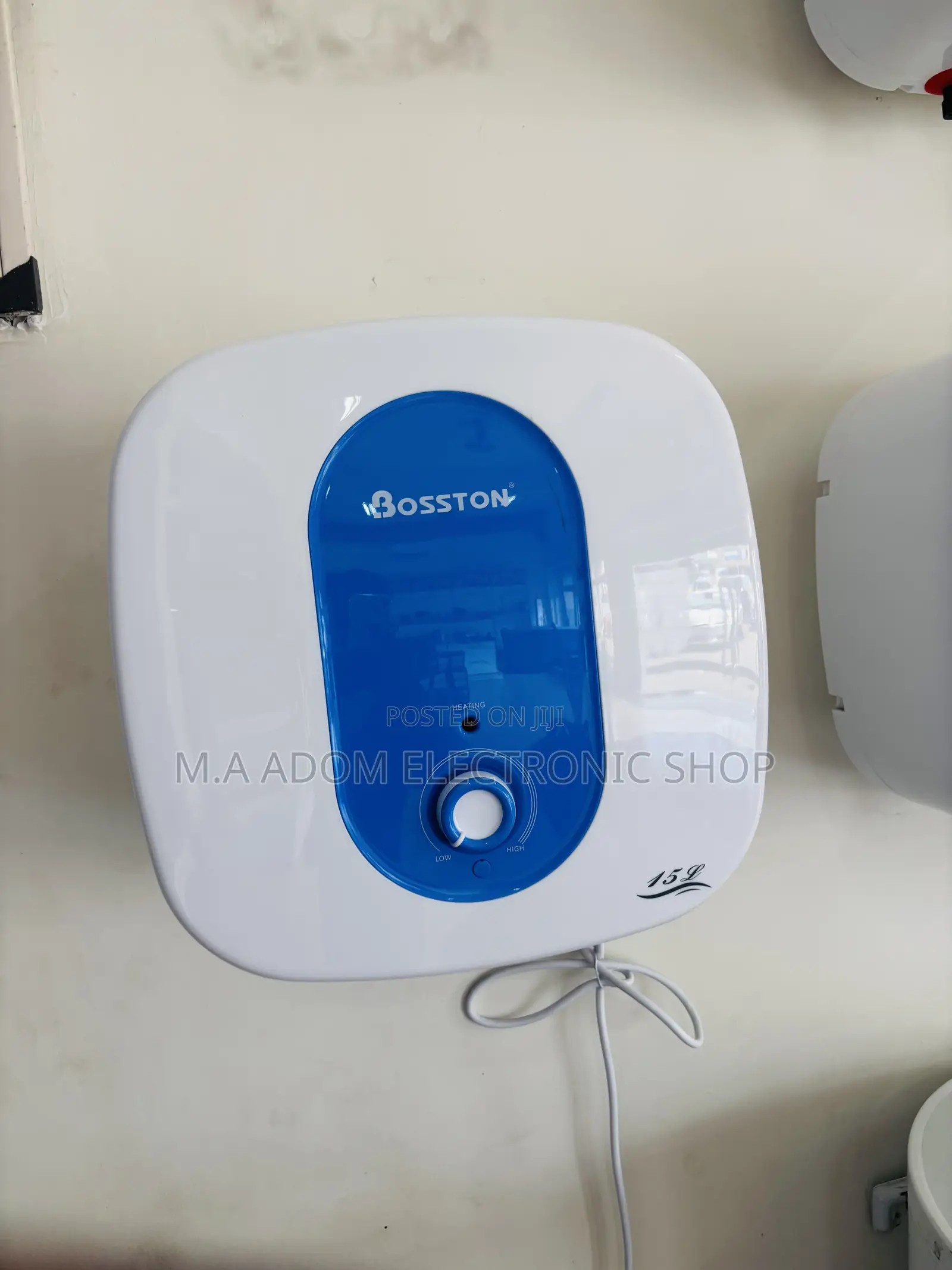 Original Bosston 15l Water Heater for Newly Built Home or Apartment