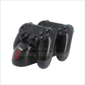 Dobe Tp4 889 Dual Charging Dock for Ps4 Wireless Controllers-Black