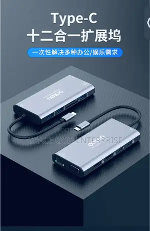 Original Onten 11 In 1 Multi Function Usb-c Hub