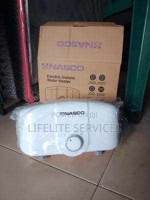 Instant Water Heater With Shower