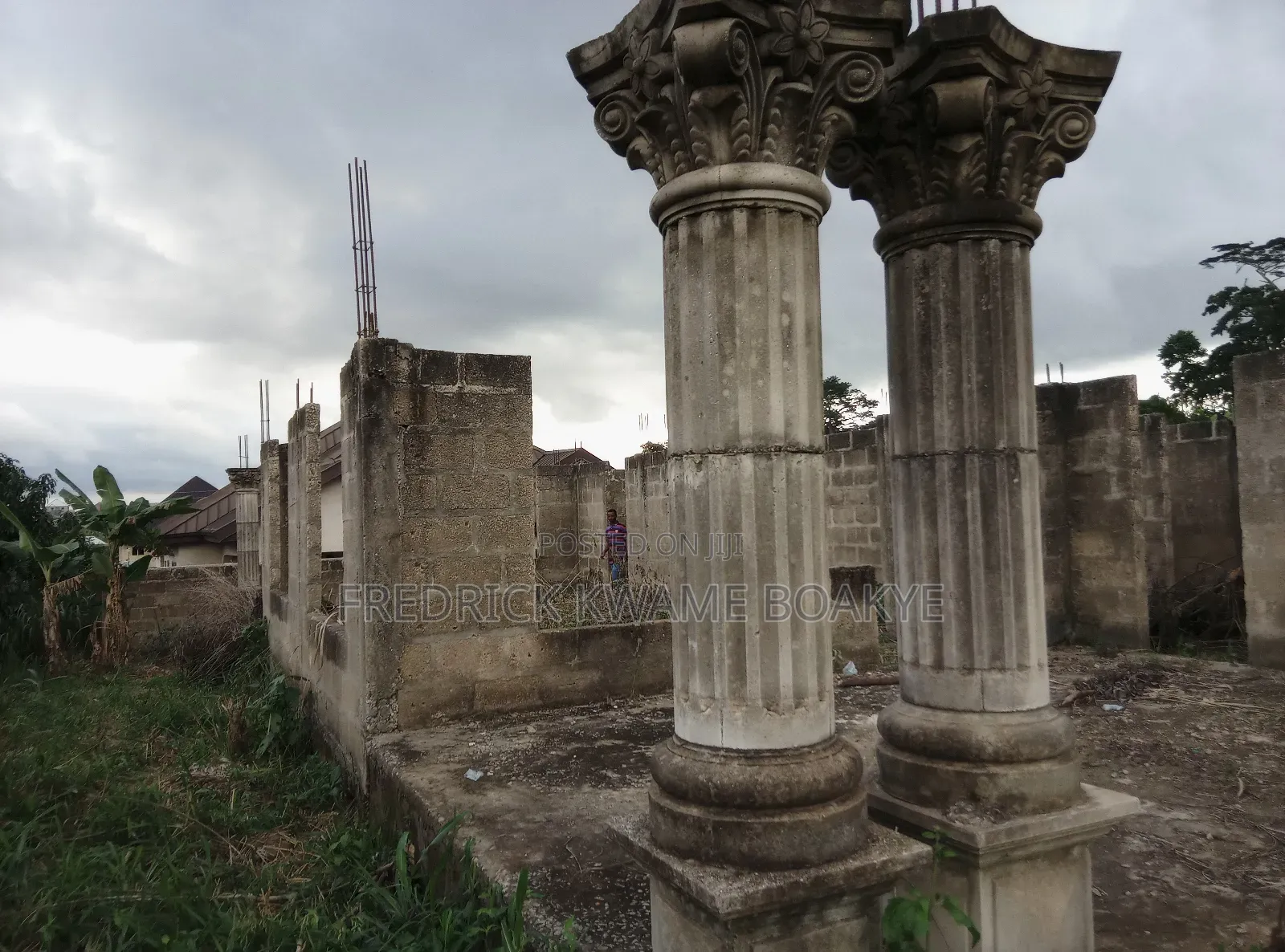 Plot of Land for Sale at Ipt Nyankyereniase