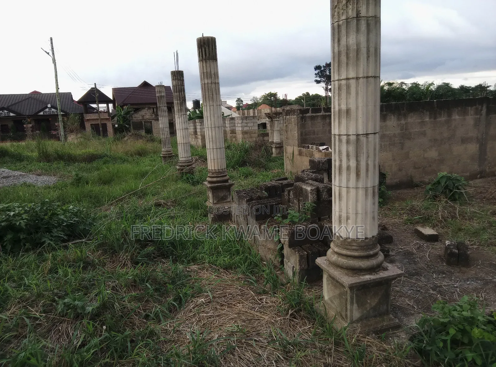 Plot of Land for Sale at Ipt Nyankyereniase