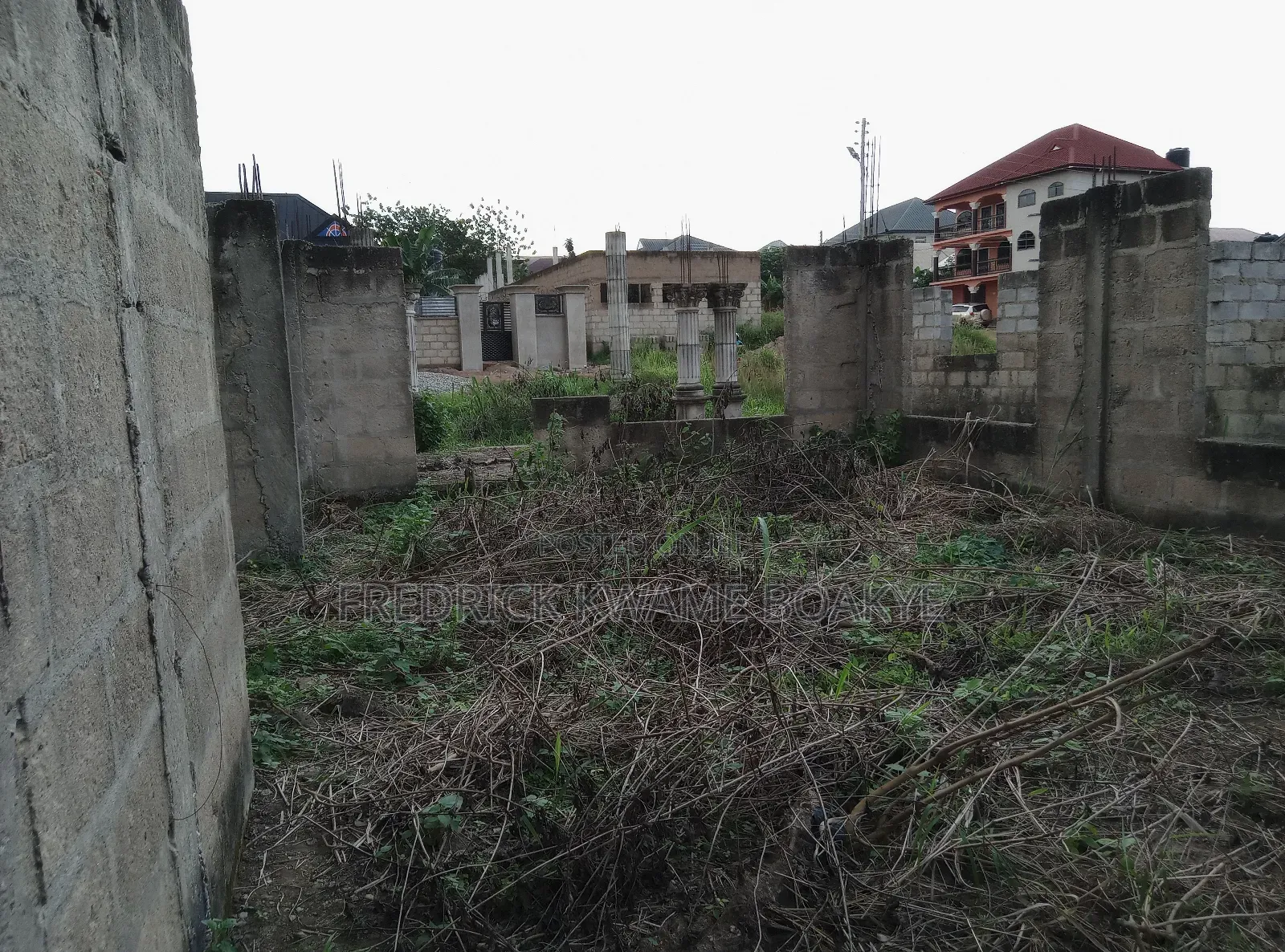 Plot of Land for Sale at Ipt Nyankyereniase