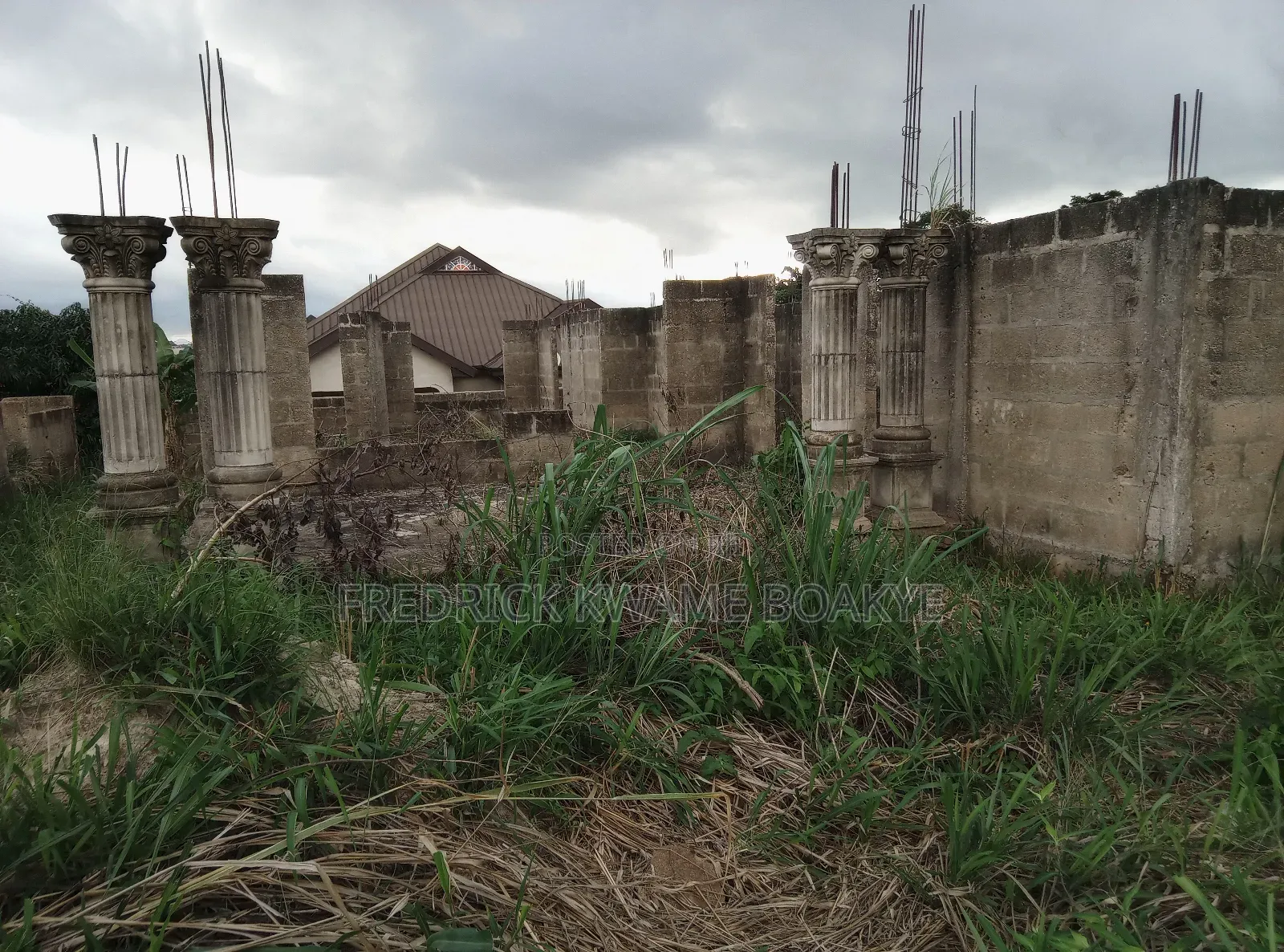Plot of Land for Sale at Ipt Nyankyereniase