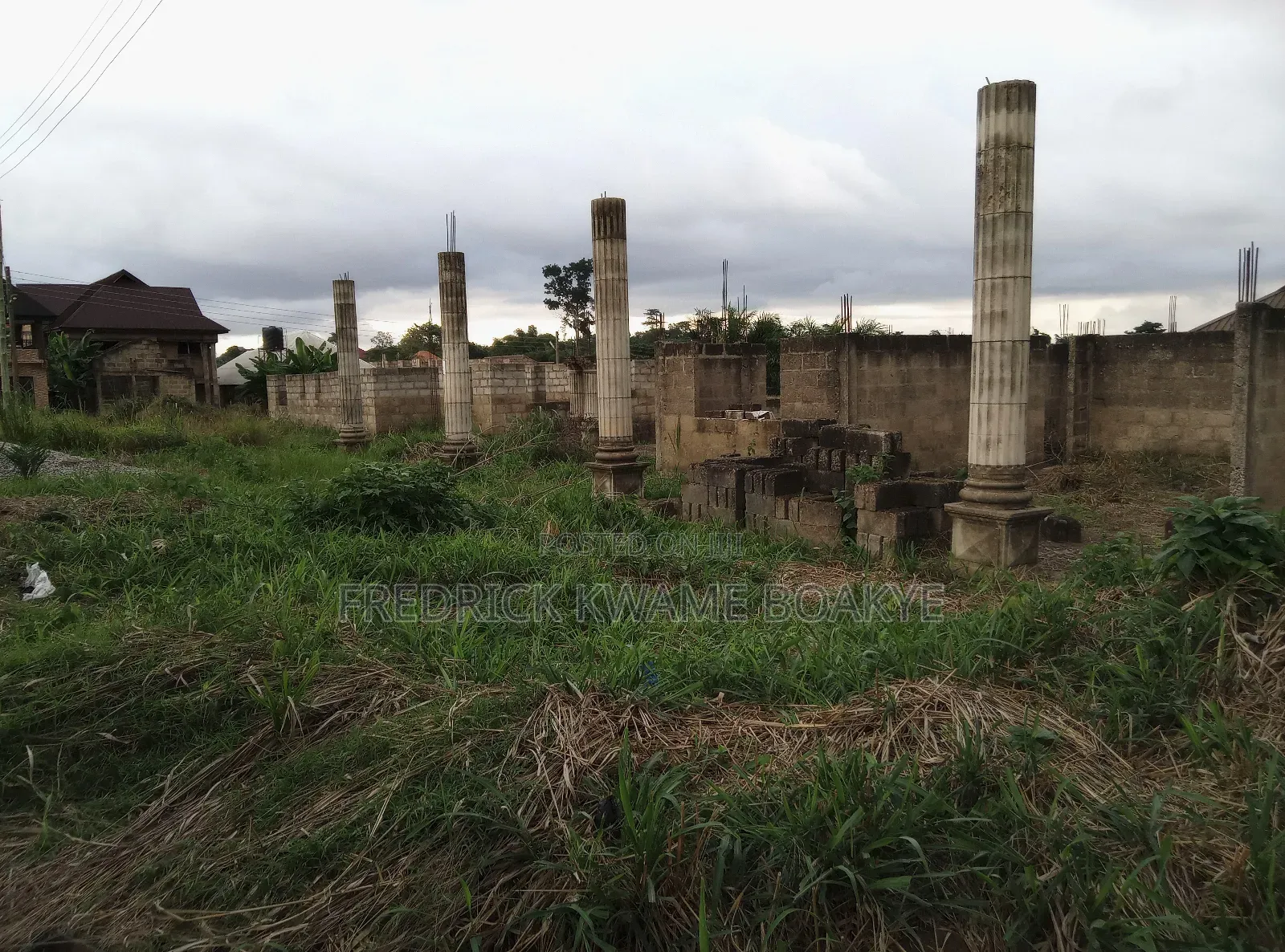Plot of Land for Sale at Ipt Nyankyereniase